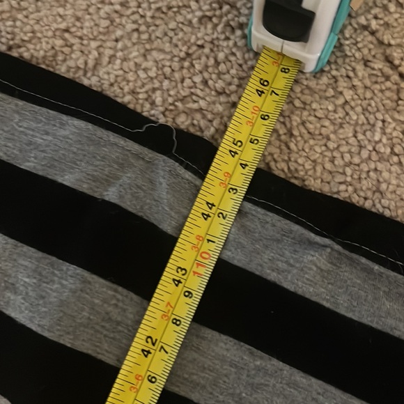 Just Love striped long maxi/ summer dress - Picture 9 of 10